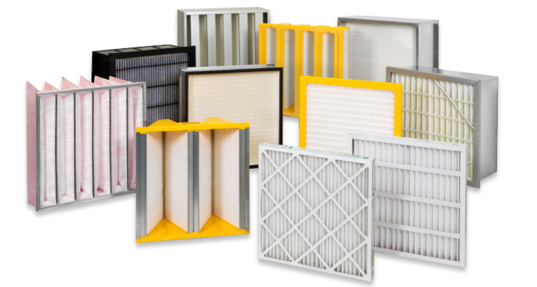 FP and FP-S - Filtration Group- IAQ