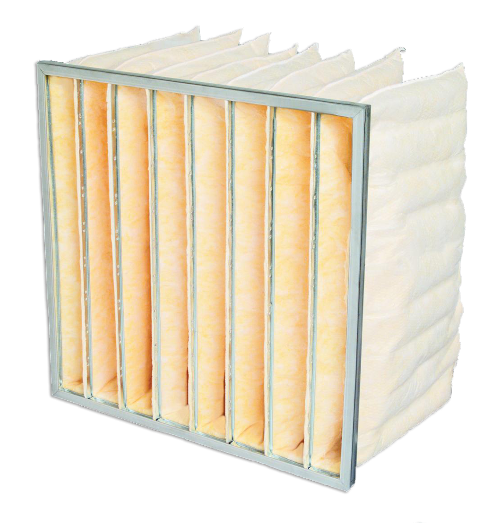Fiberglass Pocket Filtration Group IAQ