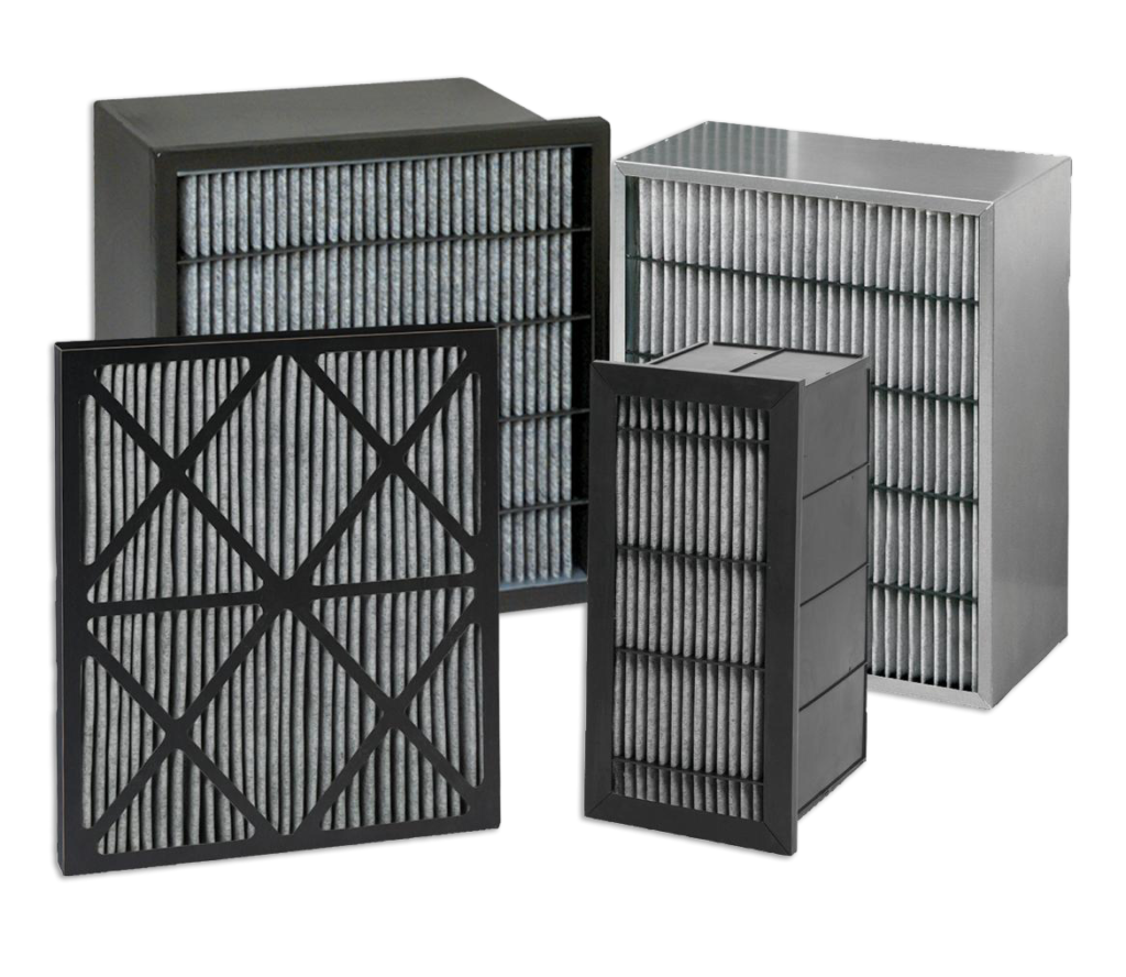 HEGA® (High Efficiency Gas Adsorbers) Filters