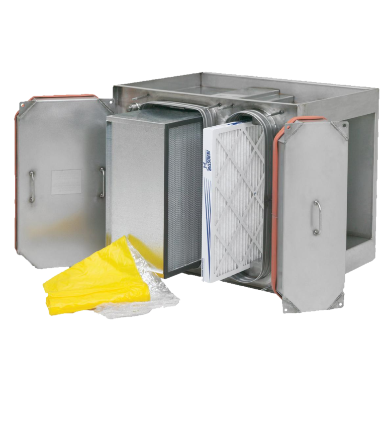 HEPA Bag-In-Bag-Out - Filtration Group- IAQ