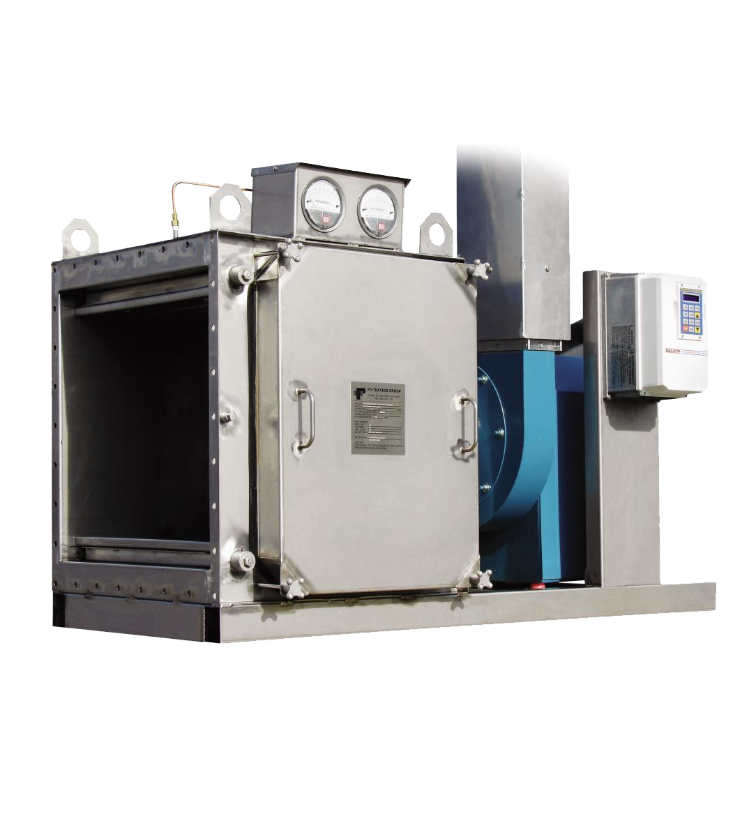 Isolation Room Containment System Filtration Group IAQ