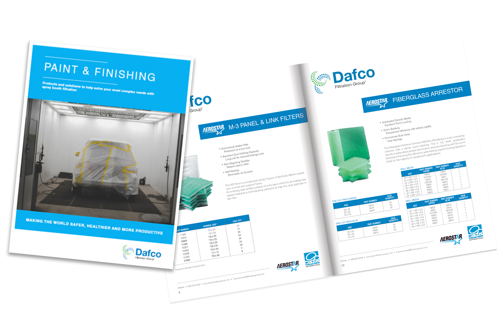 Paint & Finishing Filtration Group IAQ