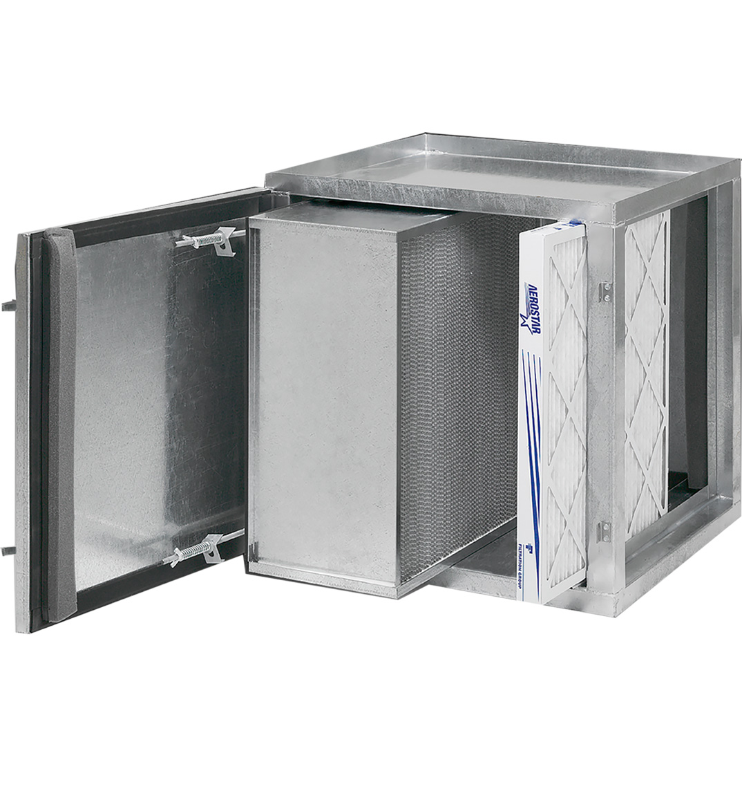 Caisson HEPA à vis Filtration Group IAQ