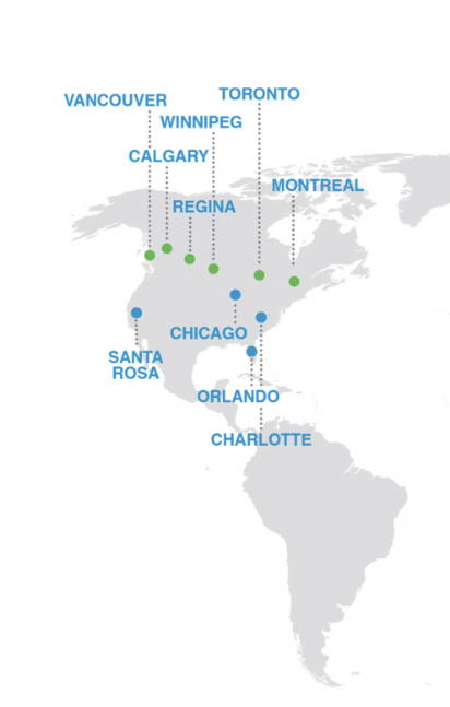 Filtration Group, América del Norte