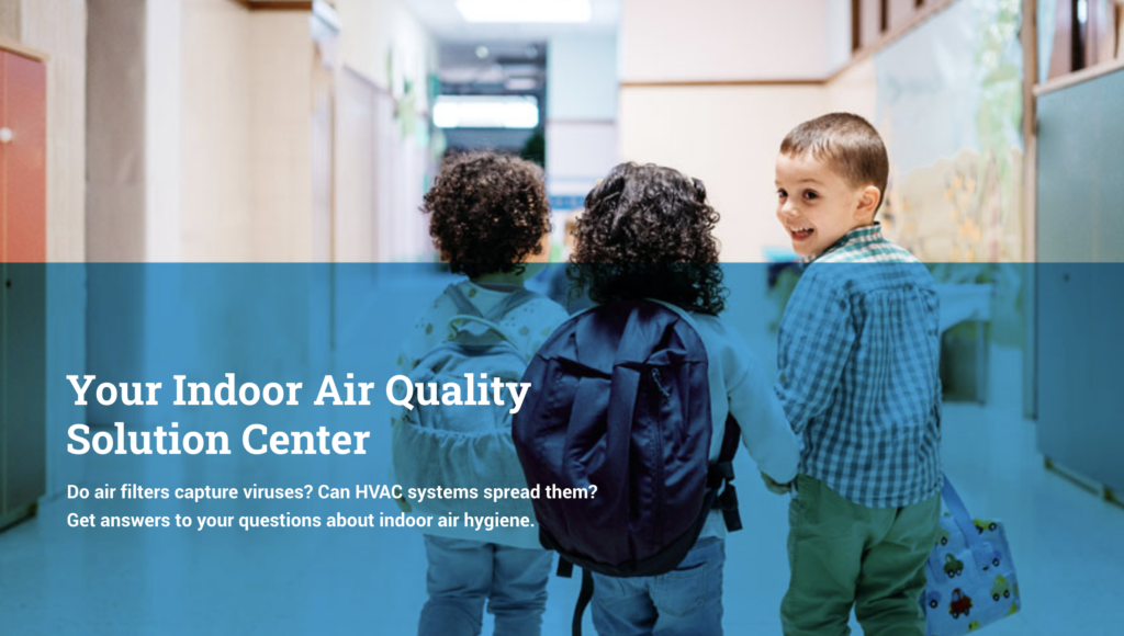 Indoor Air Hygiene Resource Center Filtration Group IAQ
