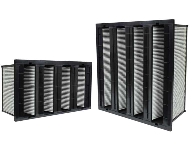 VBank and Panel Minipleat Filters Filtration Group IAQ